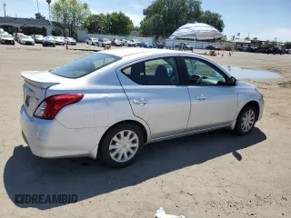 2015 Nissan Versa S Plus with VIN 3N1CN7AP0FL941997, listed as a Copart auction lot 51981365 with 142,372 mi miles and Salvage Title. Bid and sale history available at carsss.com. Image 3.