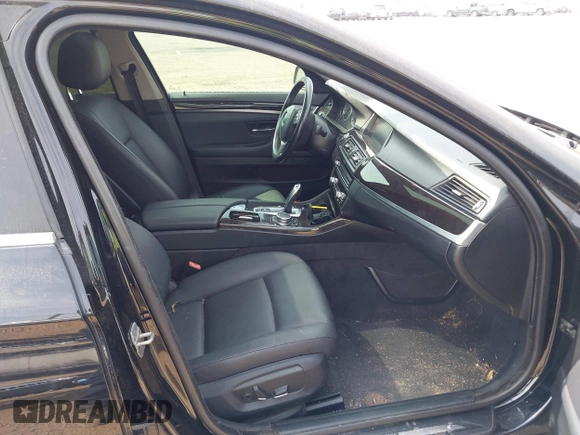 2015 BMW 5 Series 528i with VIN WBA5A5C58FD520694, listed as a IAAI auction lot 41804906 with 121,636 mi miles. Bid and sale history available at carsss.com. Image 5.