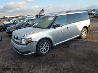 2014 Ford Flex SE with VIN 2FMGK5B83EBD36834, listed as a IAAI auction lot 41435038 with 125,732 mi miles. Bid and sale history available at carsss.com. Image 18.
