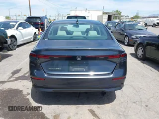 2023 Honda Accord Sedan LX with VIN 1HGCY1F28PA004601, listed as a IAAI auction lot 42031327 with 48,996 mi miles. Bid and sale history available at carsss.com. Image 16.