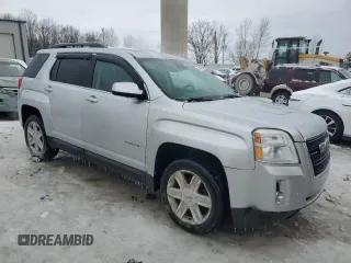 2012 GMC Terrain SLT-1 with VIN 2GKFLVE52C6301100, listed as a Copart auction lot 86493004 with 192,231 mi miles and Clean Title. Bid and sale history available at carsss.com. Image 4.
