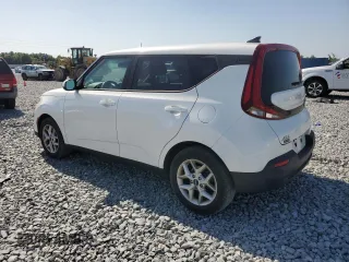 2022 Kia Soul LX with VIN KNDJ23AU8N7151829, listed as a Copart auction lot 52884695 with 24,297 mi miles and Non Repairable. Bid and sale history available at carsss.com. Image 2.
