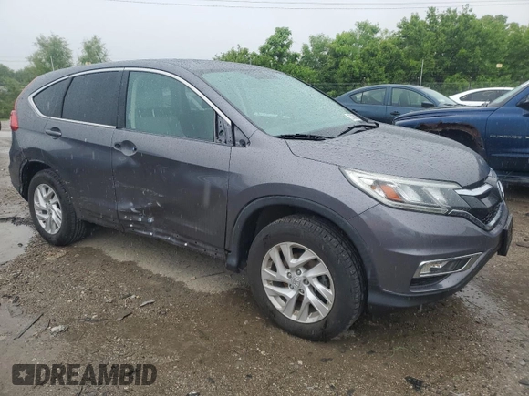 2016 Honda CR-V EX z VIN 2HKRM4H5XGH661762, wystawiony jako Copart lot #58388045 z przebiegiem 34 967 mil mil oraz Szkoda całkowita • Salvage title. Historia ofert i sprzedaży dostępna na DreamBid. Obrazek 4.