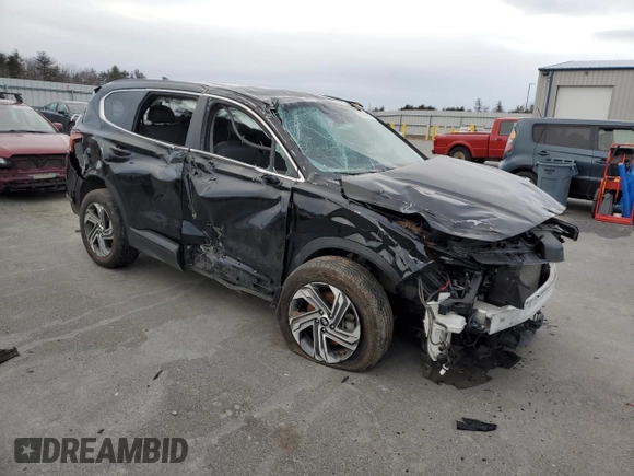 2023 Hyundai Santa Fe SE with VIN 5NMS1DAJ2PH545079, listed as a Copart auction lot 87209994 with 27,706 mi miles and Salvage Title. Bid and sale history available at carsss.com. Image 4.