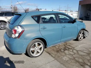2009 Pontiac Vibe w/1SB with VIN 5Y2SP67059Z421718, listed as a Copart auction lot 79899124 with 190,046 mi miles and Salvage Title. Bid and sale history available at carsss.com. Image 3.