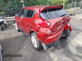 2012 Nissan Juke SL with VIN JN8AF5MR8CT114618, listed as a IAAI auction lot 42725219 with 128,123 mi miles and . Bid and sale history available at DreamBid. Image 3.