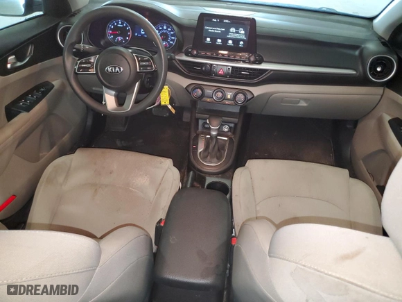 2020 Kia Forte LXS with VIN 3KPF24AD8LE204604, listed as a Copart auction lot 65792694 with 114,996 mi miles and Salvage Title. Bid and sale history available at carsss.com. Image 8.