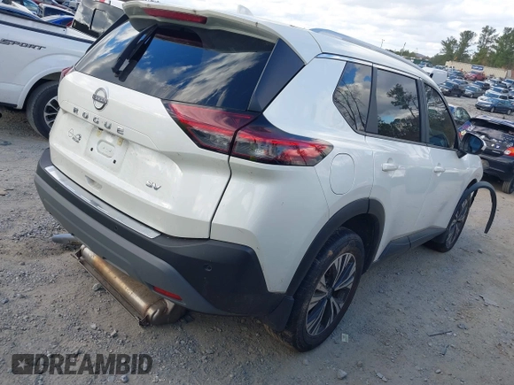 2023 Nissan Rogue SV z VIN 5N1BT3BA6PC846645, wystawiony jako IAAI lot #40949730 z przebiegiem 30 856 mil mil oraz . Historia ofert i sprzedaży dostępna na DreamBid. Obrazek 4.