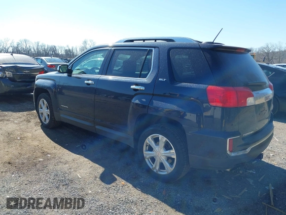 2017 GMC Terrain SLT z VIN 2GKFLUE38H6270483, wystawiony jako IAAI lot #41752383 z przebiegiem 208 642 mil mil oraz . Historia ofert i sprzedaży dostępna na DreamBid. Obrazek 3.