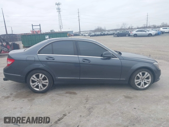 2008 Mercedes-Benz C 300 Sport with VIN WDDGF54X78F044478, listed as a IAAI auction lot 41705912 with 181,438 mi miles and . Bid and sale history available at DreamBid. Image 13.