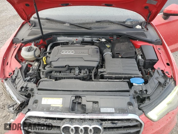 2016 Audi A3 2.0T Premium Plus with VIN WAUY8LFF2G1003203, listed as a Copart auction lot 81468524 with 114,158 mi miles and Salvage Title. Bid and sale history available at carsss.com. Image 12.