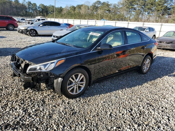 2017 Hyundai Sonata 2.4L with VIN 5NPE24AF2HH452444, listed as a Copart auction lot 49631095 with 67,149 mi miles and Salvage Title. Bid and sale history available at carsss.com. Image 1.