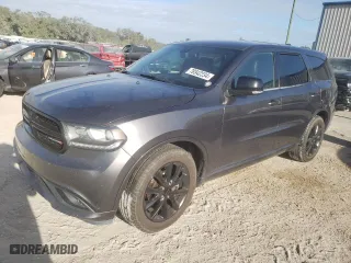 2017 Dodge Durango R/T with VIN 1C4SDHCT8HC652196, listed as a Copart auction lot 78942234 with 156,415 mi miles and Non Repairable. Bid and sale history available at carsss.com. Image 1.