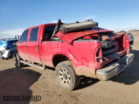 2008 Ford F-350 XL with VIN 1FTWW31R28EA71724, listed as a Copart auction lot 84911644 with Not provided miles and Salvage title. Bid and sale history available at DreamBid. Image 2.