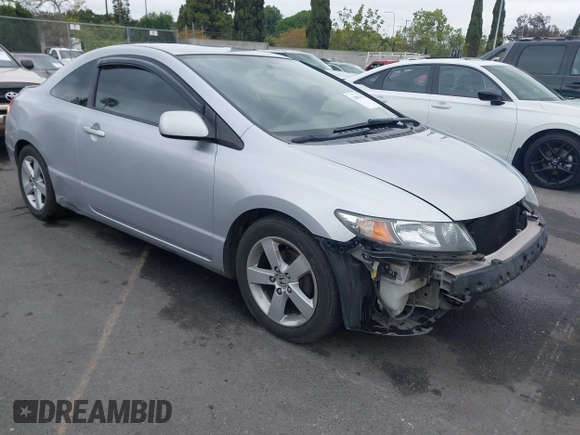 2009 Honda Civic Cpe LX with VIN 2HGFG12669H524342, listed as a IAAI auction lot 42061391 with 162,369 mi miles. Bid and sale history available at carsss.com. Image 1.