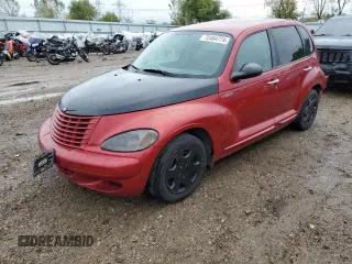 2004 Chrysler PT Cruiser with VIN 3C4FY48BX4T278509, listed as a Copart auction lot 72464774 with 165,469 mi miles and Salvage Title. Bid and sale history available at carsss.com. Image 1.