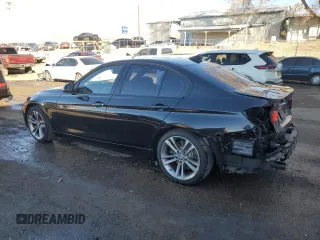 2013 BMW 3 Series 335i with VIN WBA3A9C58DF476132, listed as a Copart auction lot 86704954 with 103,038 mi miles and Salvage Title. Bid and sale history available at carsss.com. Image 2.