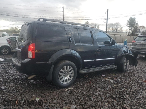 2008 Nissan Pathfinder LE with VIN 5N1BR18BX8C622606, listed as a Copart auction lot 86441644 with 234,192 mi miles and Salvage Title. Bid and sale history available at carsss.com. Image 3.