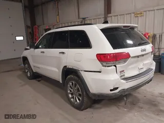 2015 Jeep Grand Cherokee Limited with VIN 1C4RJFBG5FC205872, listed as a IAAI auction lot 40595791 with 72,981 mi miles. Bid and sale history available at carsss.com. Image 3.