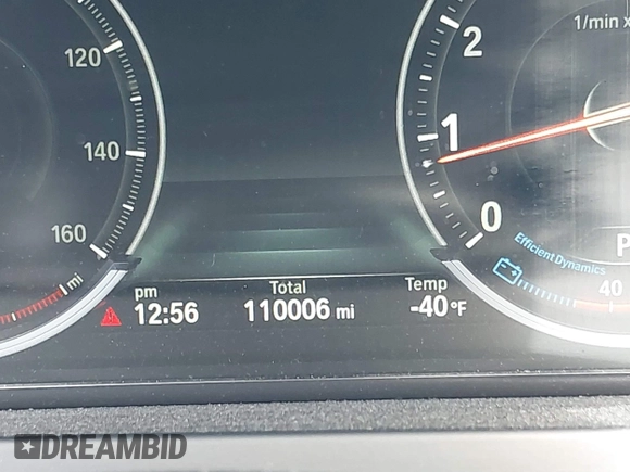 2015 BMW 7 Series 740i with VIN WBAYA6C59FD826726, listed as a IAAI auction lot 42254240 with 110,006 mi miles and . Bid and sale history available at DreamBid. Image 15.