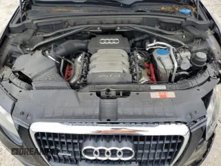 2010 Audi Q5 Premium with VIN WA1CKAFP0AA047584, listed as a Copart auction lot 62495605 with 205,361 mi miles and Clean title. Bid and sale history available at DreamBid. Image 12.
