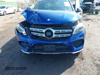2017 Mercedes-Benz GLS 550 z VIN 4JGDF7DE1HA911518, wystawiony jako IAAI lot #41998878 z przebiegiem 118 315 mil mil oraz . Historia ofert i sprzedaży dostępna na DreamBid. Obrazek 6.