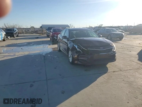 2016 Kia Optima LX with VIN 5XXGT4L35GG082108, listed as a Copart auction lot 41837425 with 78,022 mi miles and Salvage Title. Bid and sale history available at carsss.com. Image 13.