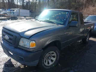 2007 Ford Ranger XL with VIN 1FTYR14D47PA27621, listed as a IAAI auction lot 41542922 with 84,407 mi miles. Bid and sale history available at carsss.com. Image 2.