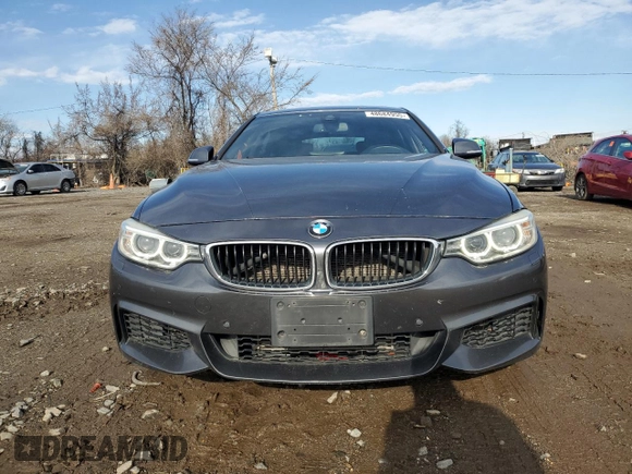 2015 BMW 4 Series 428i xDrive с VIN WBA4A7C59FD414133, выставлен на аукционе Copart как лот 48684955 с пробегом 116 997 миль миль и Списание • Salvage title. История ставок и продаж доступна на DreamBid. Изображение 5.