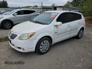 2005 Pontiac Vibe with VIN 5Y2SL638X5Z413647, listed as a Copart auction lot 67174644 with 246,851 mi miles and Clean Title. Bid and sale history available at carsss.com. Image 1.