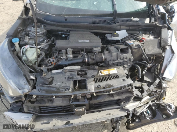 2017 Honda CR-V EX-L with VIN 7FARW1H82HE035842, listed as a Copart auction lot 45609885 with 0 mi miles and Salvage Title. Bid and sale history available at carsss.com. Image 13.