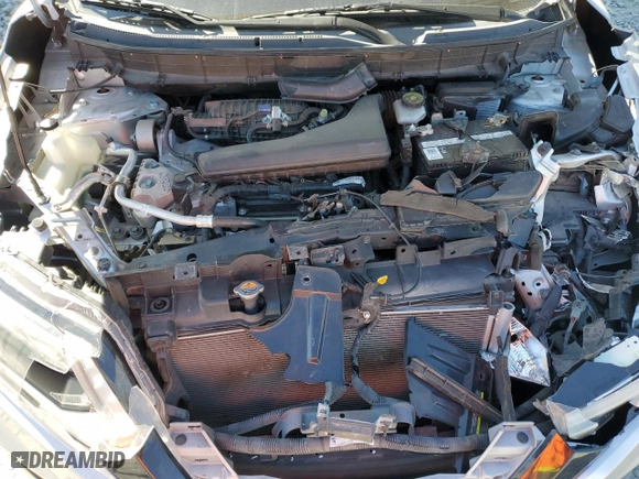 2018 Nissan Rogue S with VIN KNMAT2MV3JP506119, listed as a Copart auction lot 46802995 with 69,074 mi miles and Salvage Title. Bid and sale history available at carsss.com. Image 13.