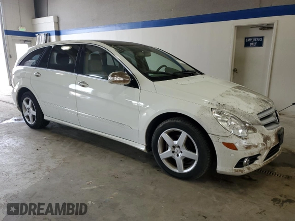 2008 Mercedes-Benz R 3.0L with VIN 4JGCB22E78A087120, listed as a Copart auction lot 72170894 with 194,830 mi miles and Salvage title. Bid and sale history available at DreamBid. Image 4.
