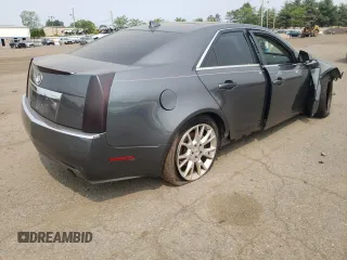 2011 Cadillac CTS Premium z VIN 1G6DS5ED1B0154694, wystawiony jako Copart lot #59187255 z przebiegiem Nie podano mil oraz Szkoda całkowita • Salvage title. Historia ofert i sprzedaży dostępna na DreamBid. Obrazek 3.