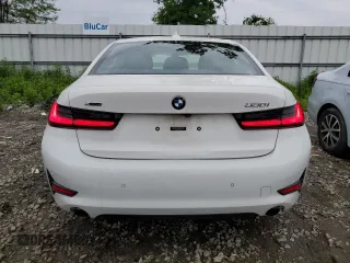 2019 BMW 3 Series 330i xDrive with VIN 3MW5R7J51K8B03027, listed as a Copart auction lot 57386065 with 55,688 mi miles and Salvage title. Bid and sale history available at DreamBid. Image 6.