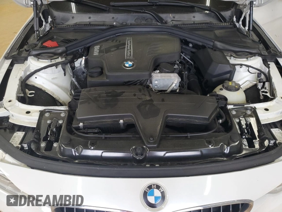 2016 BMW 3 Series 328i with VIN WBA8E9G51GNT84259, listed as a Copart auction lot 52501875 with 69,729 mi miles and Salvage title. Bid and sale history available at DreamBid. Image 12.