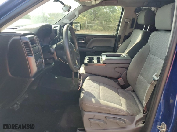 2014 Chevrolet Silverado 1500 Work Truck with VIN 1GCRCPEH9EZ303240, listed as a Copart auction lot 49000535 with 172,214 mi miles and Salvage Title. Bid and sale history available at carsss.com. Image 7.