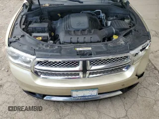 2012 Dodge Durango Citadel with VIN 1C4SDJET2CC181286, listed as a Copart auction lot 52671705 with 214,895 mi miles and Salvage title. Bid and sale history available at DreamBid. Image 12.