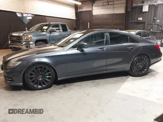 2013 Mercedes-Benz CLS 550 with VIN WDDLJ9BBXDA065005, listed as a IAAI auction lot 42009074 with 158,459 mi miles and . Bid and sale history available at DreamBid. Image 14.