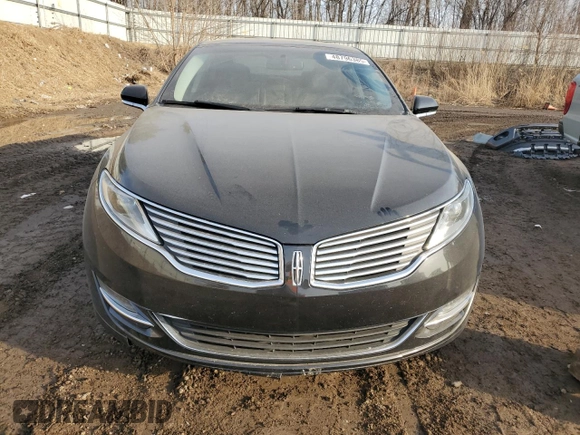 2014 Lincoln MKZ с VIN 3LN6L2J95ER830213, выставлен на аукционе Copart как лот 48796385 с пробегом 102 252 миль миль и Чистый • Clean title. История ставок и продаж доступна на DreamBid. Изображение 5.