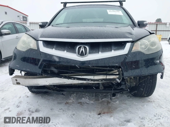 2007 Acura RDX Tech Pkg with VIN 5J8TB18507A024625, listed as a IAAI auction lot 41599406 with 156,690 mi miles. Bid and sale history available at carsss.com. Image 6.