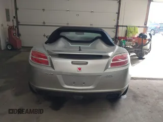 2008 Saturn Sky Red Line with VIN 1G8MG35X68Y110286, listed as a IAAI auction lot 41369239 with 39,153 mi miles. Bid and sale history available at carsss.com. Image 16.