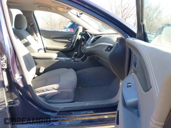 2017 Chevrolet Impala LS with VIN 2G11Z5S33H9134767, listed as a IAAI auction lot 41334516 with 195,762 mi miles and . Bid and sale history available at DreamBid. Image 5.