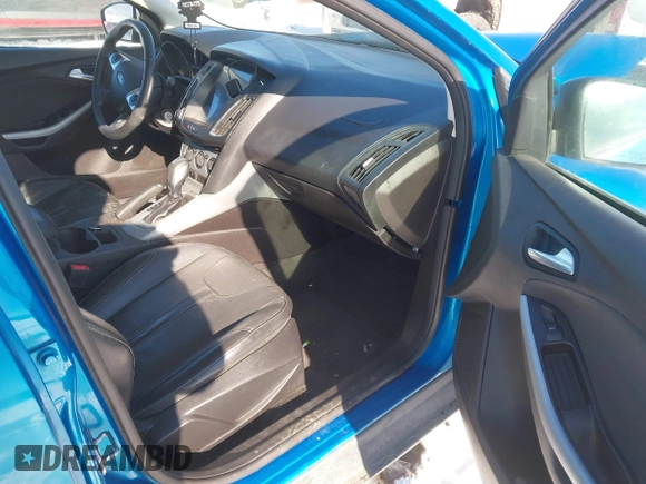 2014 Ford Focus SE with VIN 1FADP3F24EL421528, listed as a IAAI auction lot 41571243 with 90,553 mi miles and . Bid and sale history available at DreamBid. Image 5.
