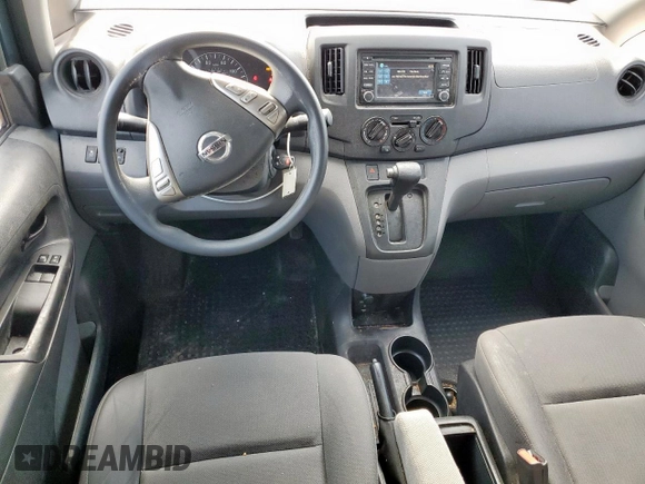 2019 Nissan NV200 SV with VIN 3N6CM0KN6KK691649, listed as a Copart auction lot 63679875 with 89,861 mi miles and Salvage title. Bid and sale history available at DreamBid. Image 8.