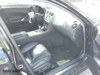 2006 Lexus IS 350 Auto with VIN JTHBE262862001892, listed as a IAAI auction lot 41931566 with 243,306 mi miles. Bid and sale history available at carsss.com. Image 5.