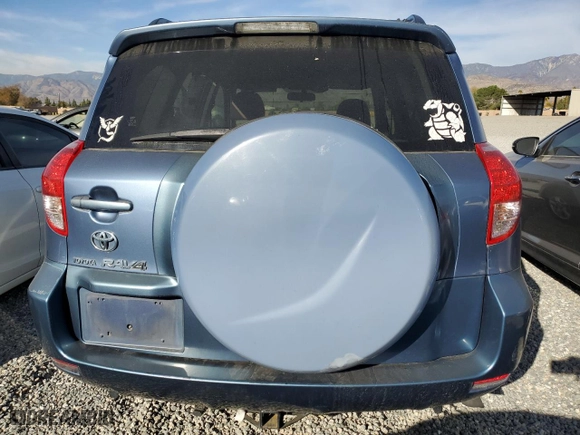 2007 Toyota RAV4 with VIN JTMZK33V075008784, listed as a Copart auction lot 84694004 with 235,224 mi miles and Clean Title. Bid and sale history available at carsss.com. Image 6.