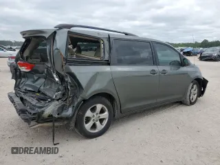 2014 Toyota Sienna LE AAS with VIN 5TDKK3DC5ES440437, listed as a Copart auction lot 52779895 with Not Provided miles and Salvage Title. Bid and sale history available at DreamBid. Image 3.