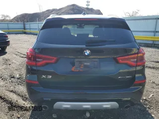 2020 BMW X3 xDrive30i with VIN 5UXTY5C09LLT37671, listed as a Copart auction lot 51134225 with 53,044 mi miles and Salvage Title. Bid and sale history available at DreamBid. Image 6.