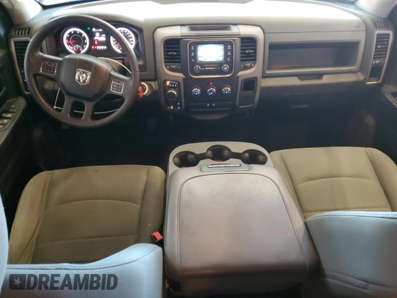 2014 Ram 1500 Tradesman with VIN 1C6RR7FG6ES332103, listed as a Copart auction lot 85561234 with 123,085 mi miles and Clean Title. Bid and sale history available at carsss.com. Image 8.